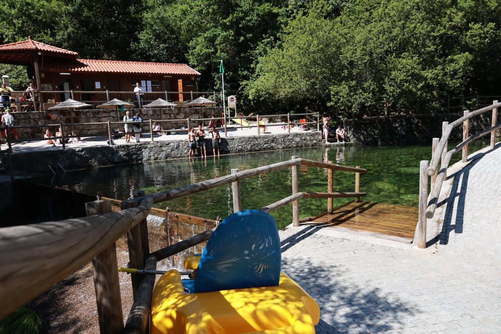 Praia Fluvial da Lapa dos Dinheiros