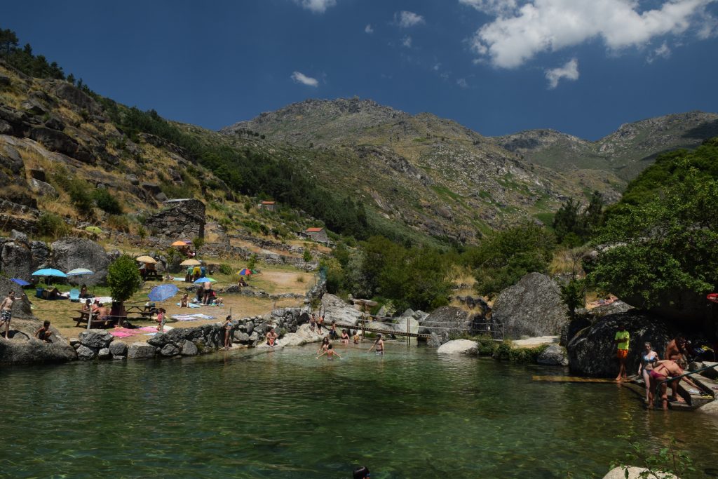 Praia Fluvial de Loriga