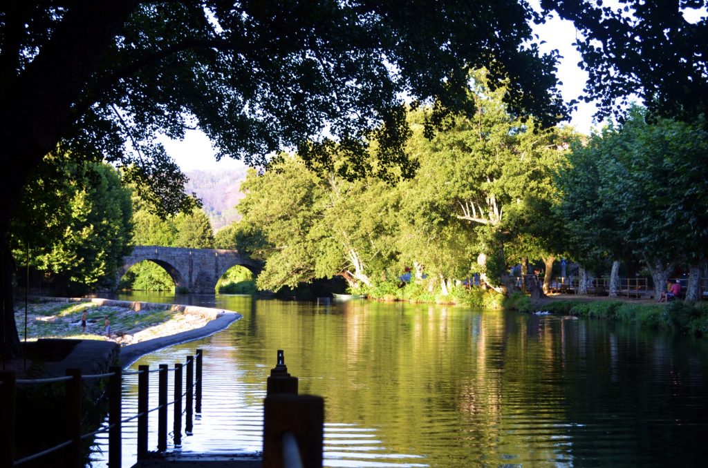Praia Fluvial de Sandomil