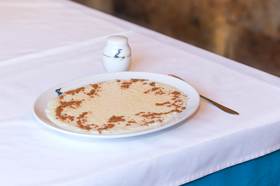 Arroz doce_ Restaurante Guarda Rios_Pedro Ribeiro©