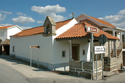 Capela de São Sebastião – Travancinha