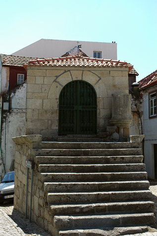 santo cristo no calvário