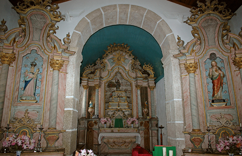 Igreja São Romão – Cabeça