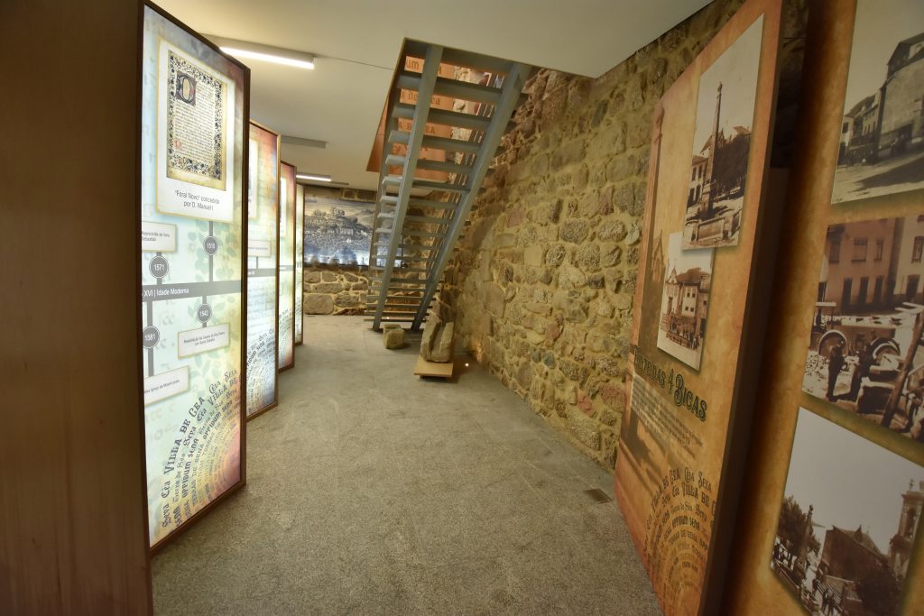 Centro Interpretativo de Seia e seu centro histórico