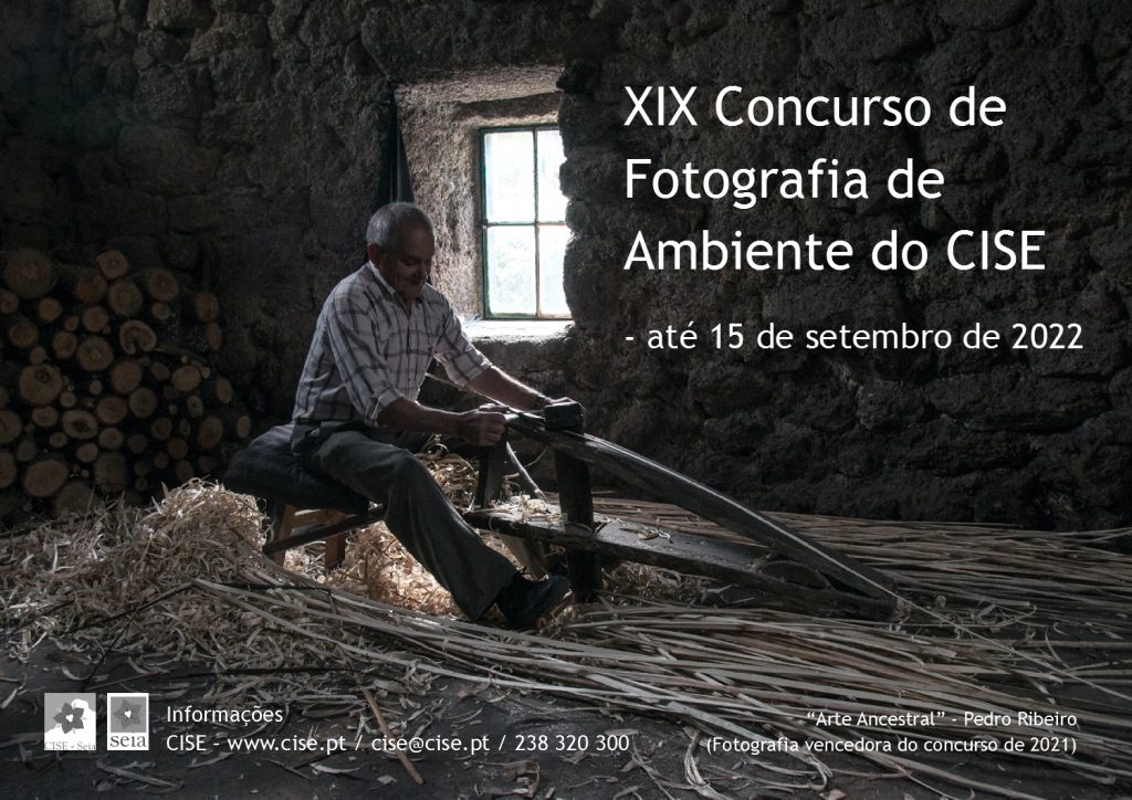 XIX Concurso de Fotografia de Ambiente do CISE