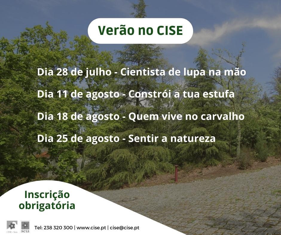 Verão no CISE