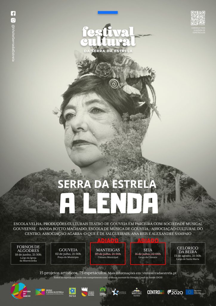 Festival Cultural da Serra da Estrela: “A LENDA da Serra da Estrela”