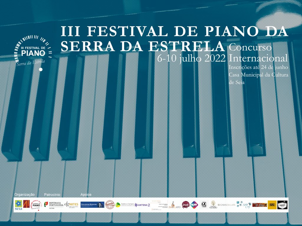 3º Festival de Piano da Serra da Estrela
