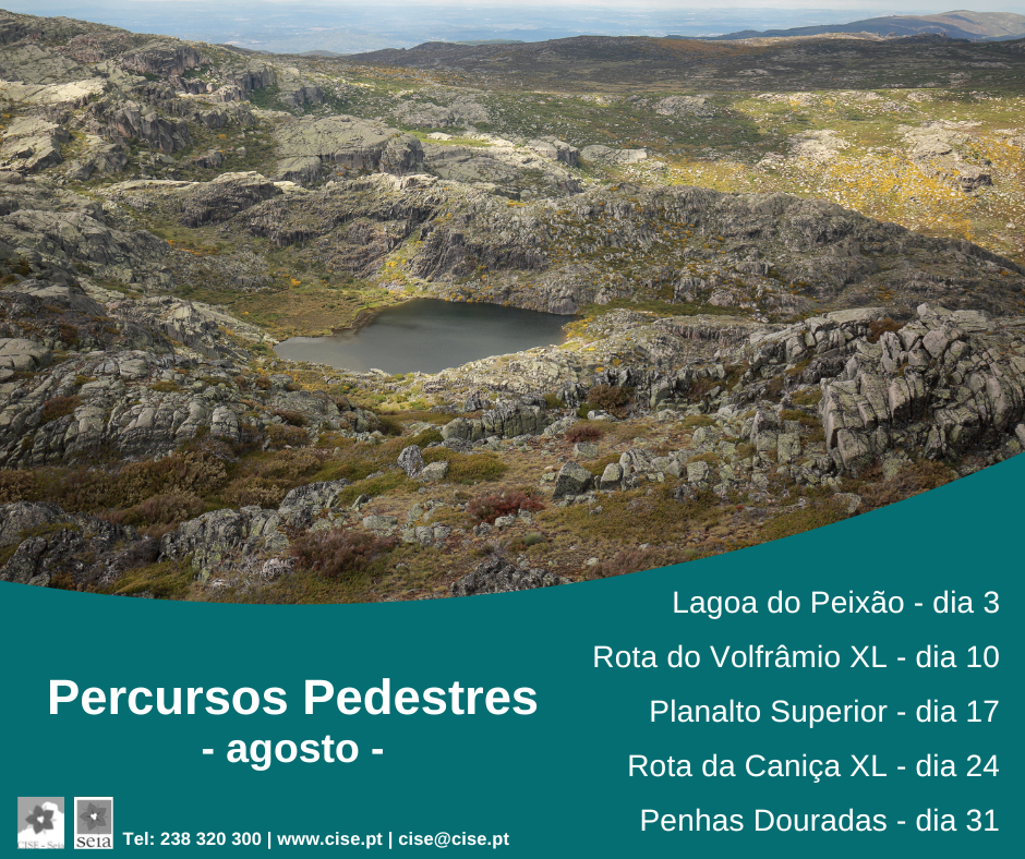 Percursos Pedestres – agosto