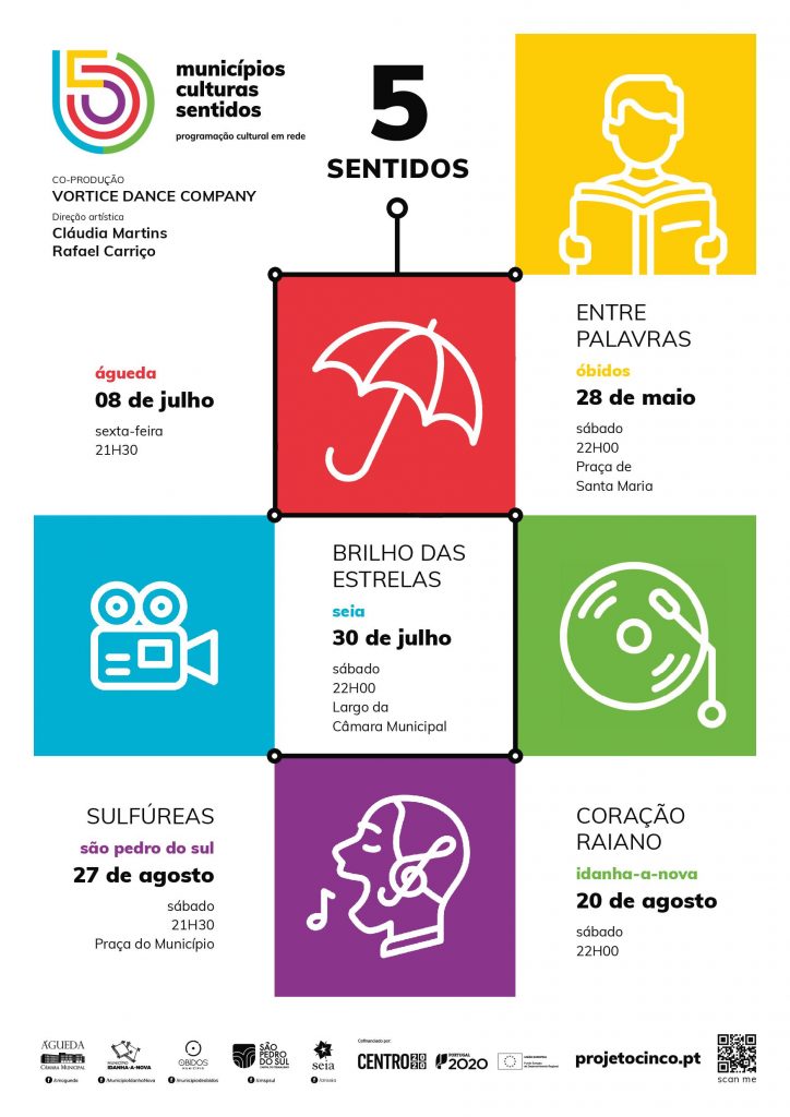 “Cinco Sentidos – Brilho das Estrelas”